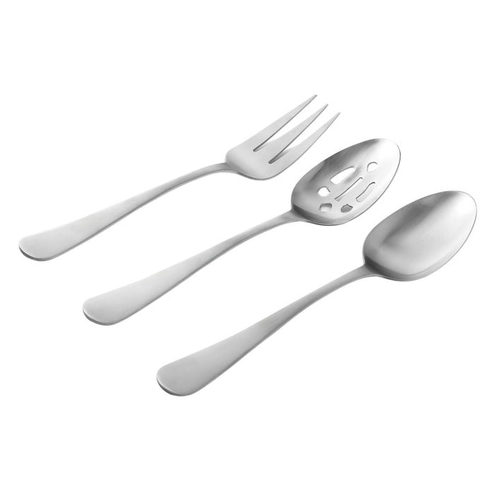 Godinger Masa Matte 3 Piece Serving Set
