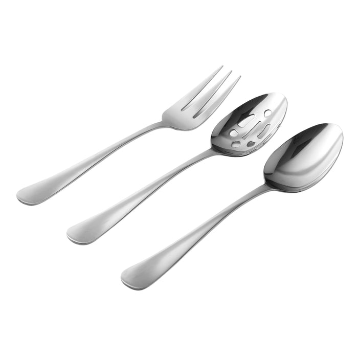 Godinger Masa Mirrored 3 Piece Serving Set