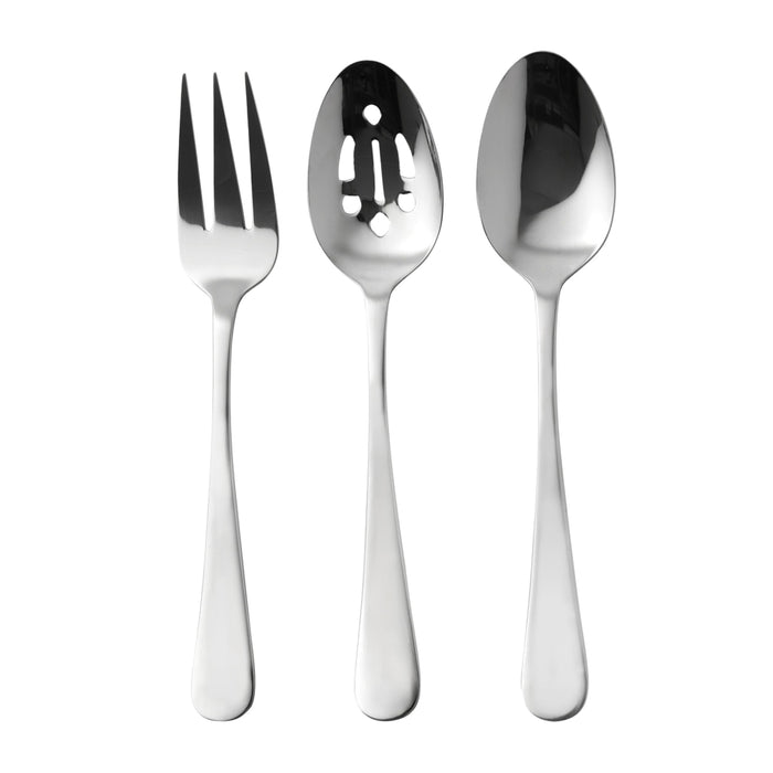 godinger Masa Mirrored 3 Piece Serving Set