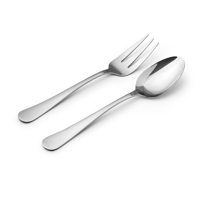 Godinger Masa Mirrored Salad Serving Set