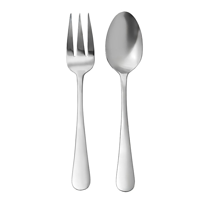 godinger Masa Mirrored Salad Serving Set