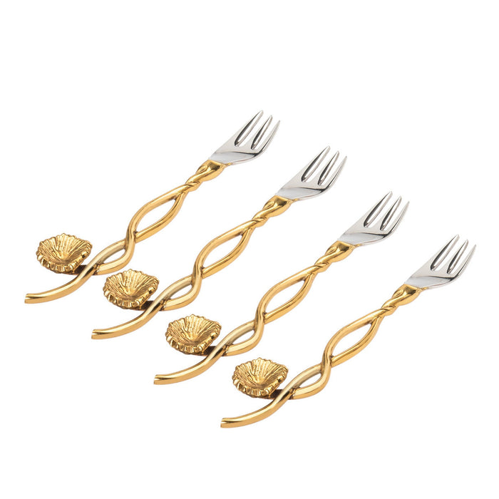 Godinger Mayfair Dessert Fork Set