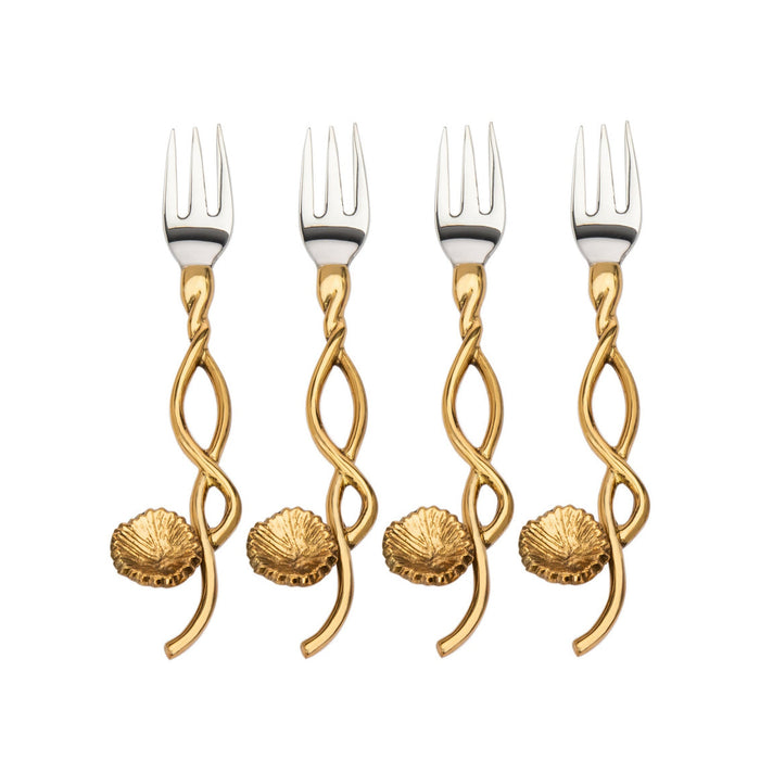 godinger Mayfair Dessert Fork Set