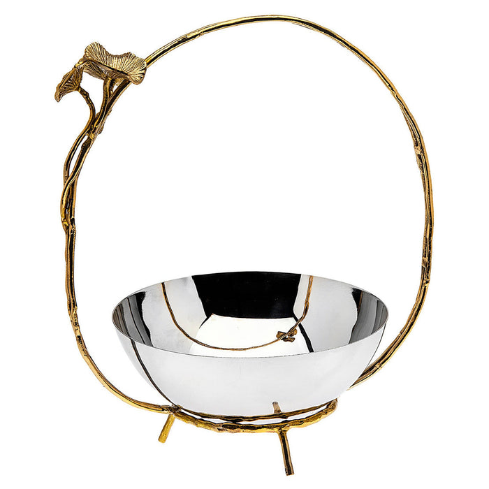 godinger Mayfair Handled Nut Bowl