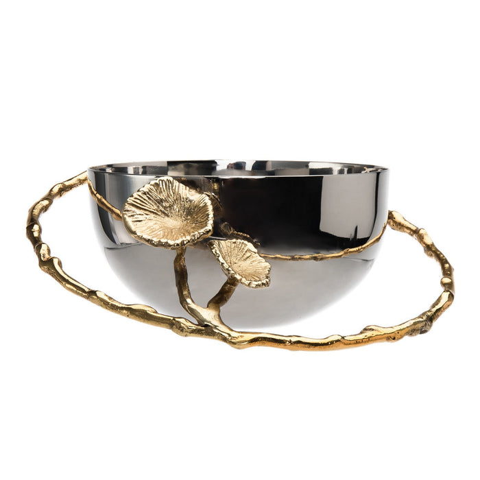 godinger Mayfair Ringed Nut Bowl