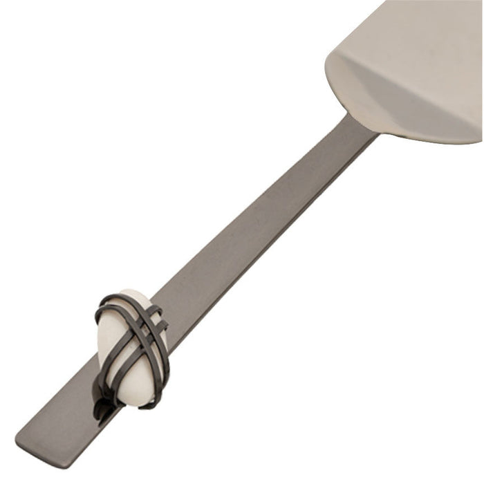 Godinger Midnight Pebble Cake Server Set