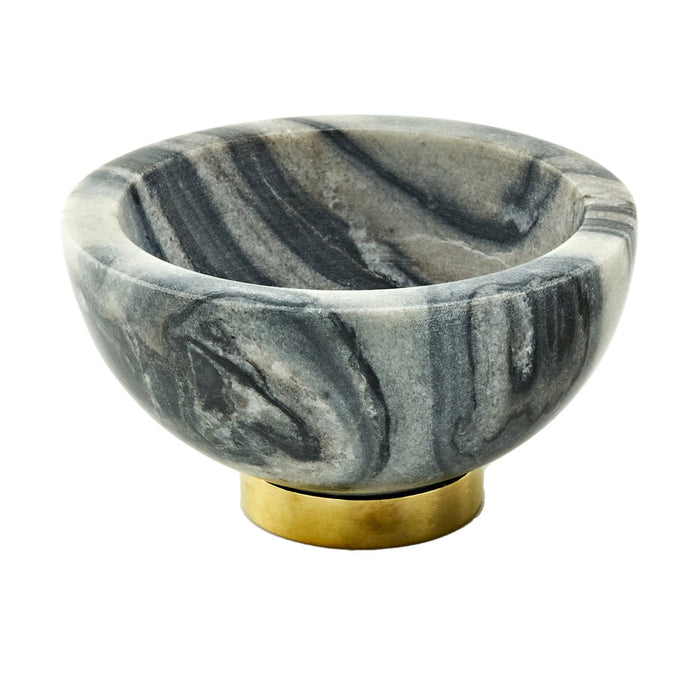 godinger Mini Marble Black Candy Bowl