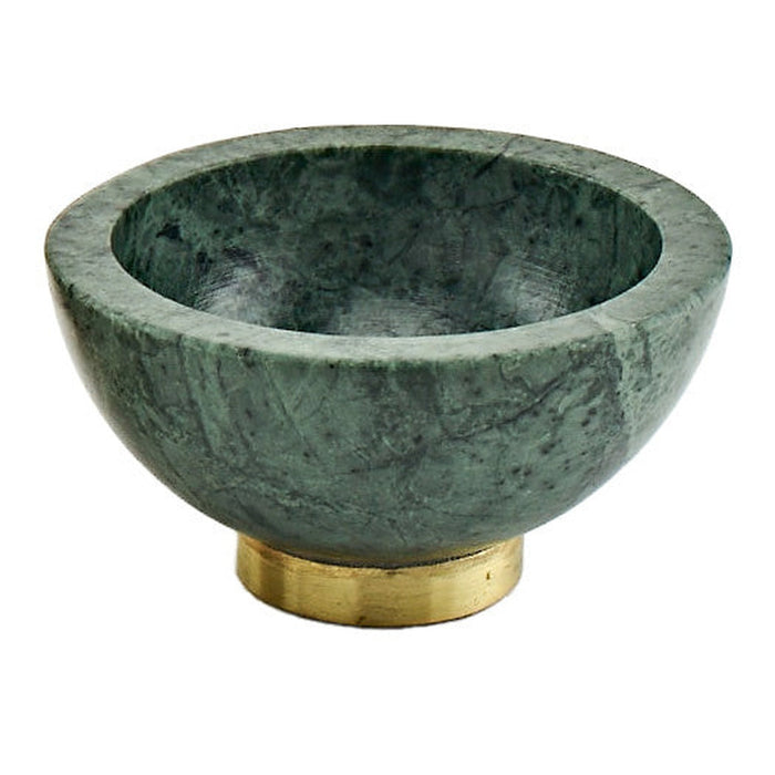 godinger Mini Marble Green Candy Bowl