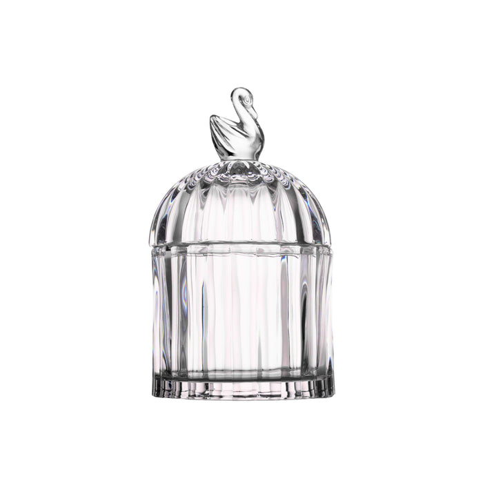 godinger Mini Swan Covered Box