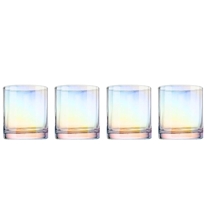 godinger Monterey Double Old Fashion Set of 4