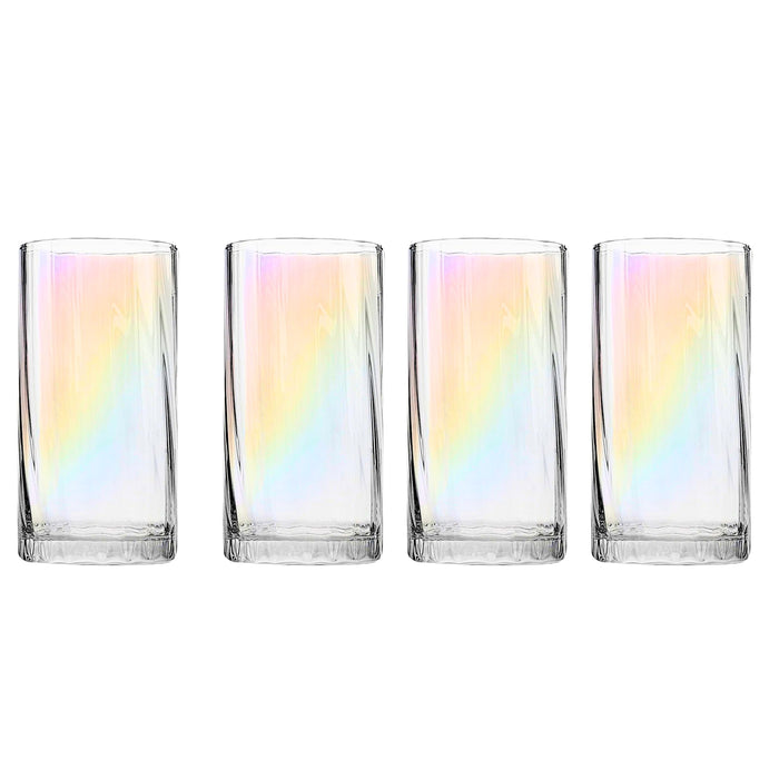 godinger Monterey Highball Set of 4