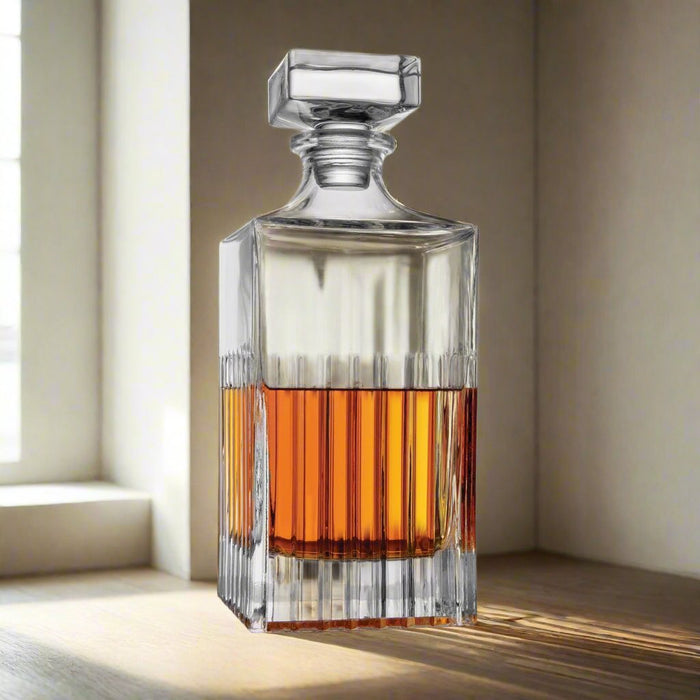Godinger Morgan Whiskey Decanter