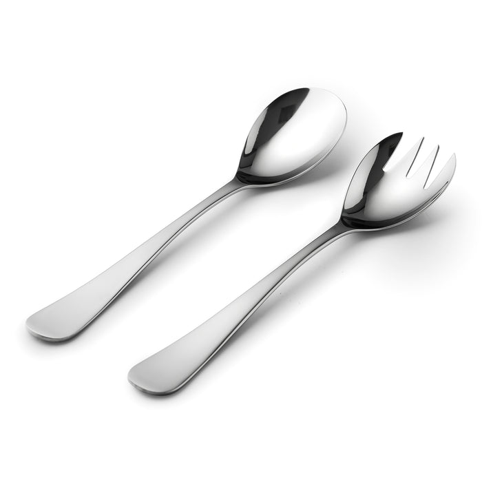 Godinger Mune Mirrored Salad Serving Set
