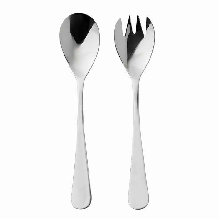 godinger Mune Mirrored Salad Serving Set