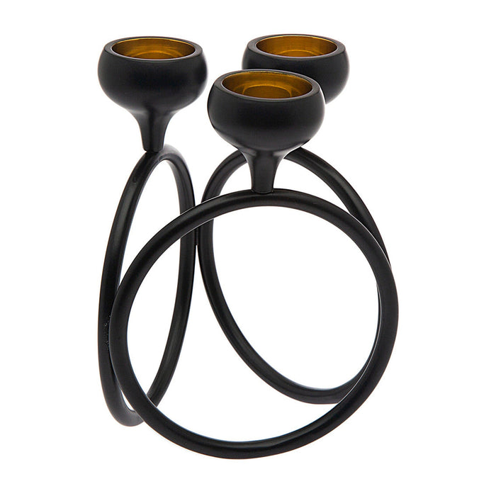 godinger Nero D'oro Candleabra