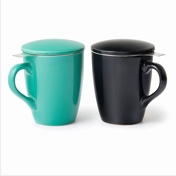 godinger Norton Infuser Mug Set