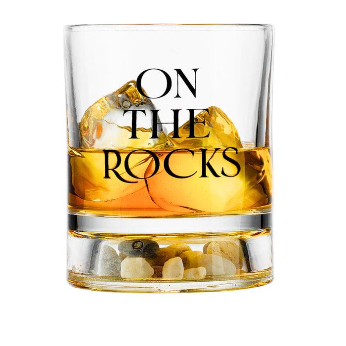 Godinger On The Rocks Double Old Fashion Set Of 2