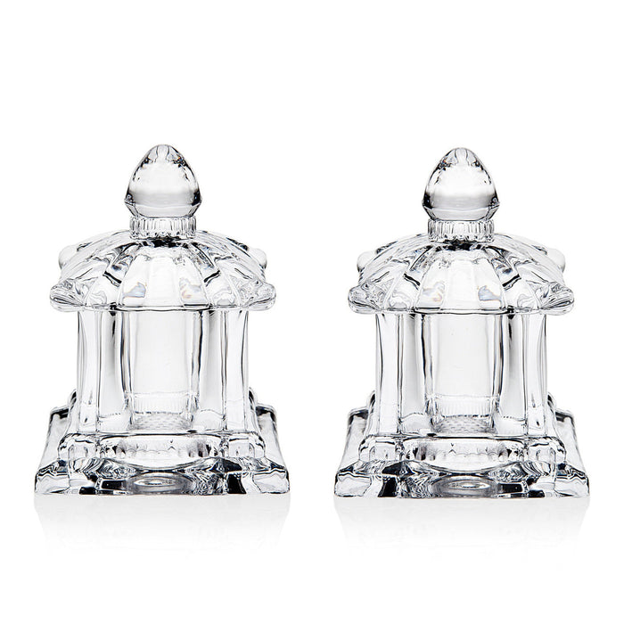 Godinger Pagoda Salt & Pepper Shaker Set