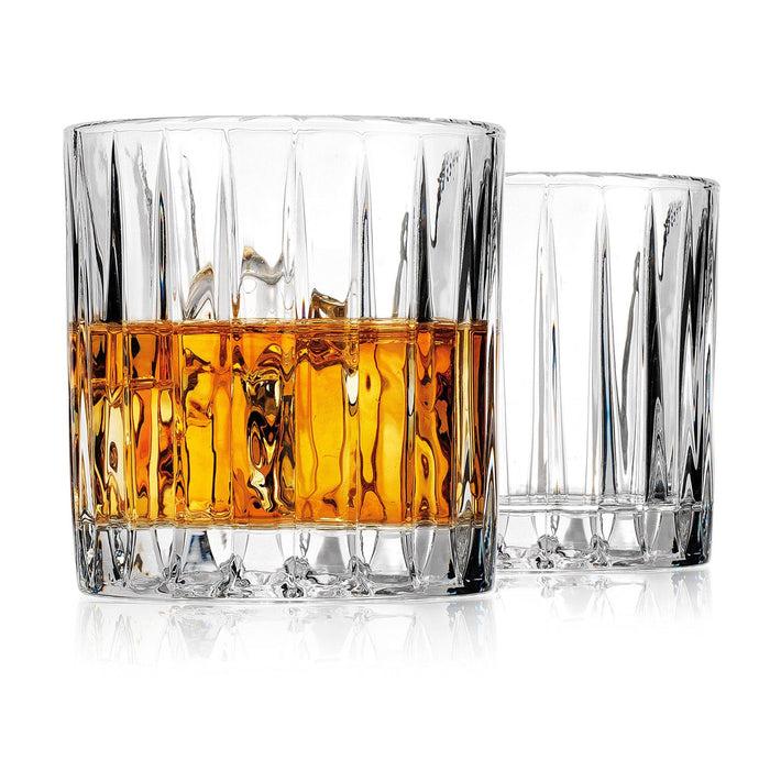 Godinger Parallels Double Old Fashion Set Of 6