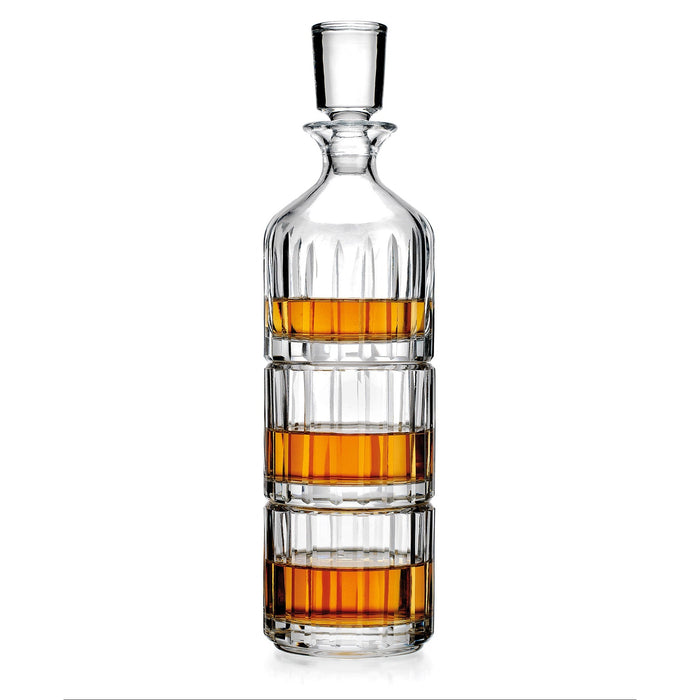 Godinger Parallels Stacking Decanter