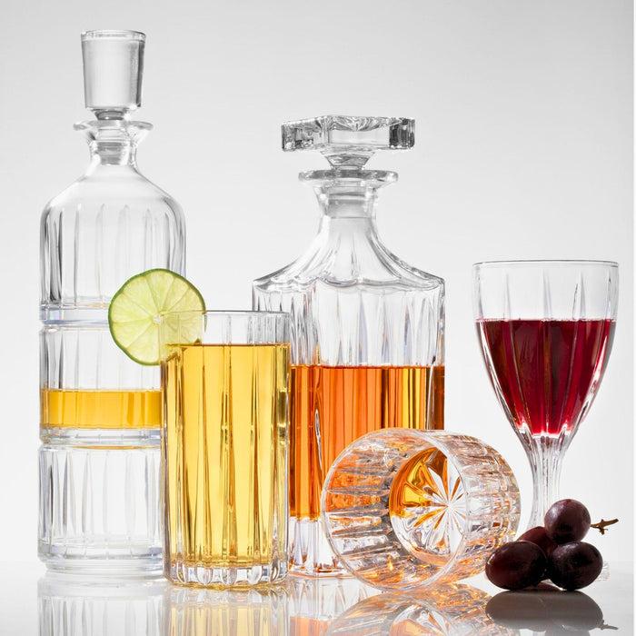 Godinger Parallels Stacking Decanter