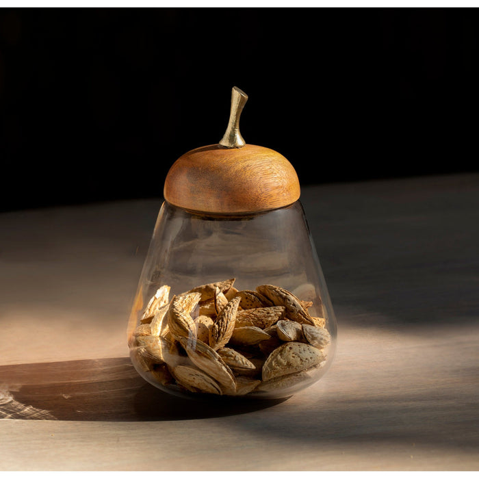 Godinger Pear Storage Canister