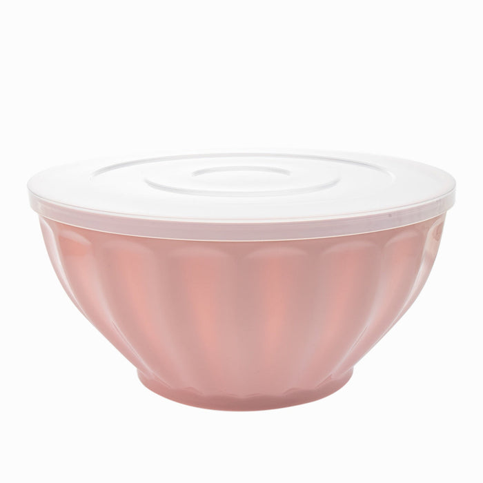 Godinger Pink Fluted 3 Storage Bowl Set