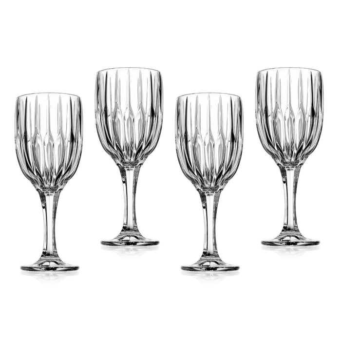 Godinger Pleat Goblet Set Of 4