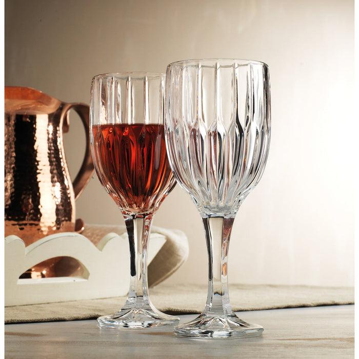 Godinger Pleat Goblet Set Of 4