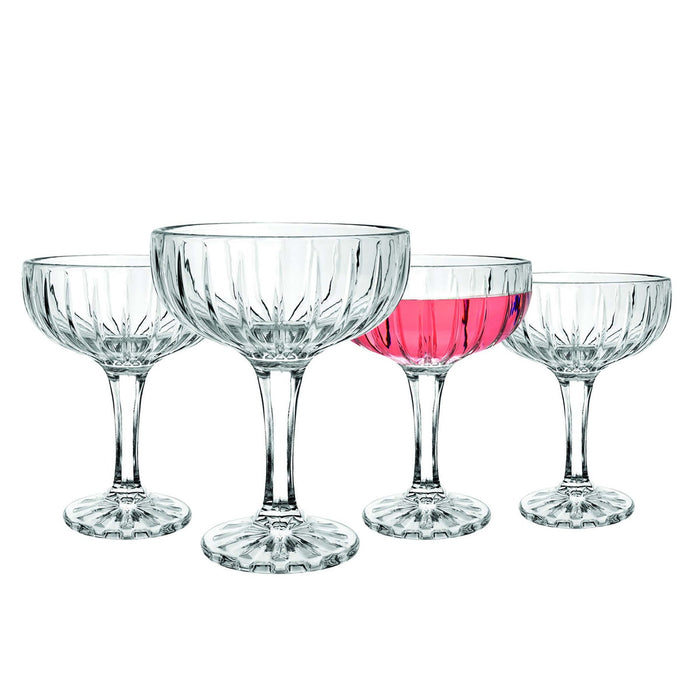 godinger Porto Coupe Set of 4