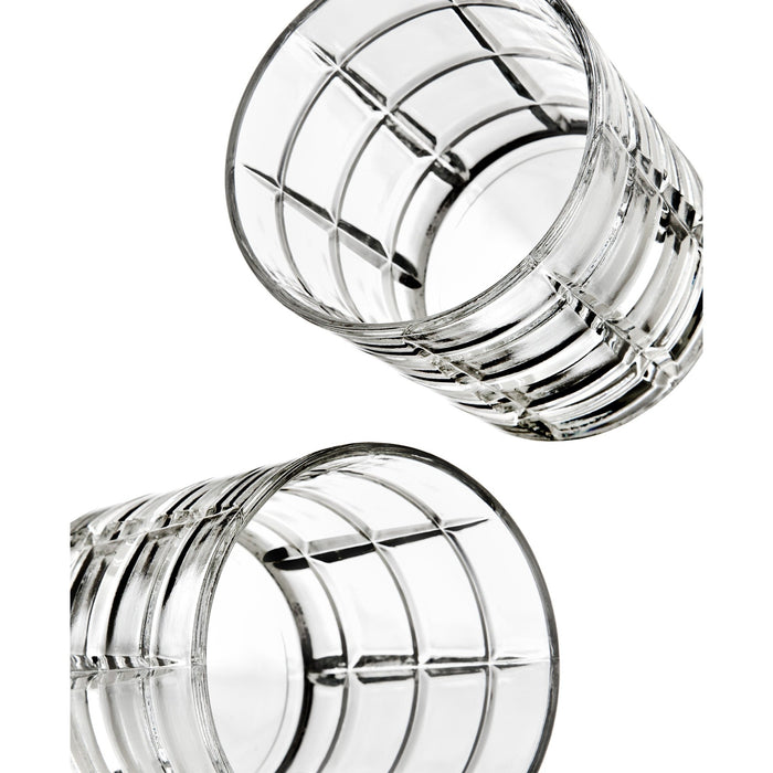 Godinger Radius Double Old Fashion Set Of 4