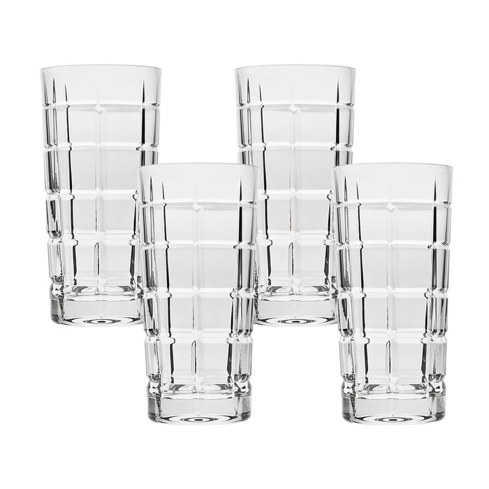 Godinger Radius Highball Set Of 4