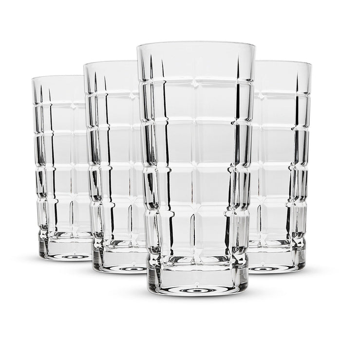 godinger Radius Highball Set of 4