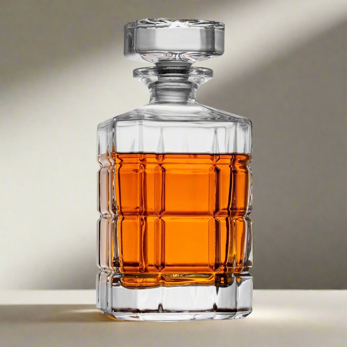 Godinger Radius Whiskey Decanter