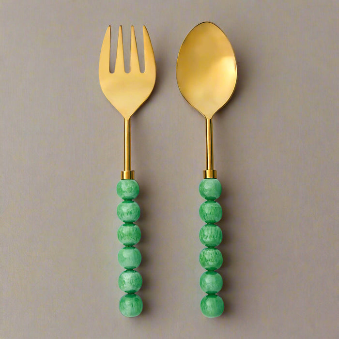 Godinger Rathlin Green Salad Server Set