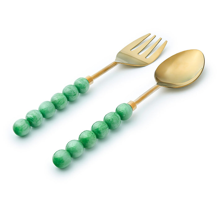 Godinger Rathlin Green Salad Server Set