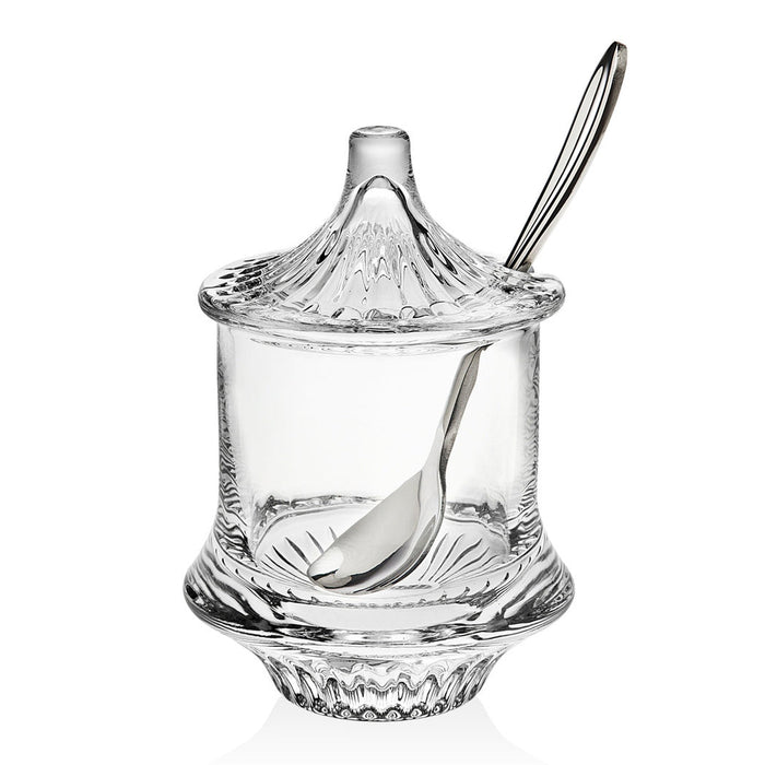godinger Regal Jam Jar with Spoon
