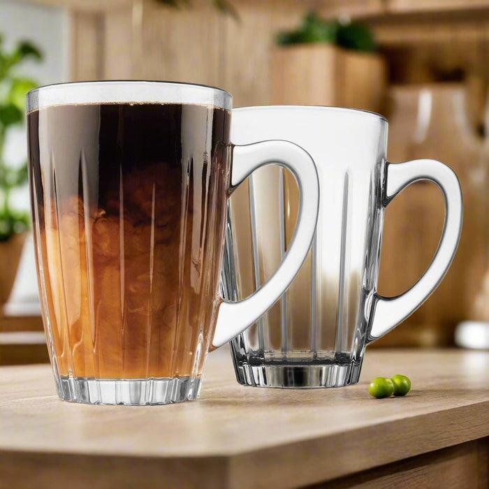 Godinger Relief Coffee Mug Set Of 4