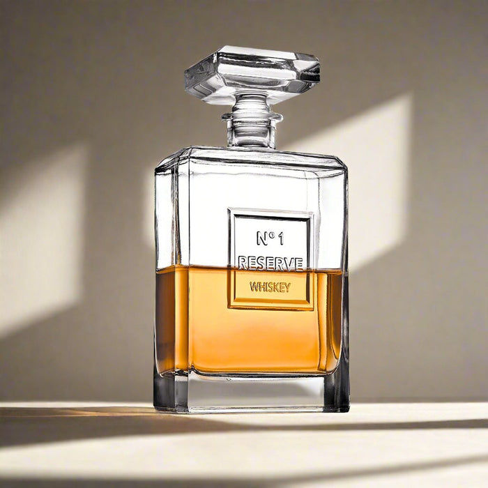 Godinger Reserve Whiskey Decanter