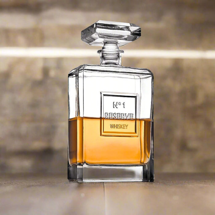 Godinger Reserve Whiskey Decanter