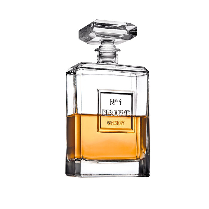 godinger Reserve Whiskey Decanter