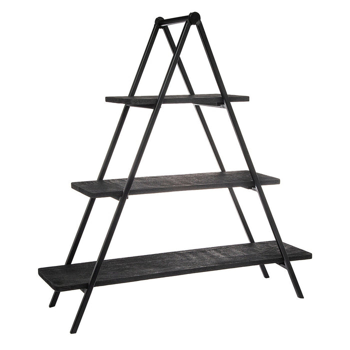 godinger Ridgewood Black 3 Tiered Server