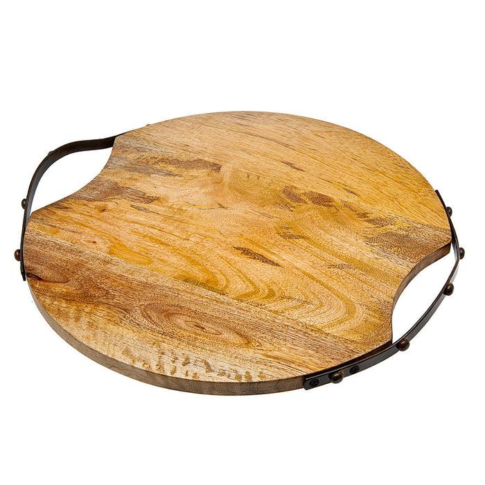 godinger Ridgewood Natural Large Serving Tray