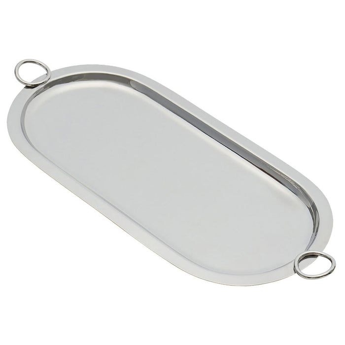 godinger Ring Large Oval Tray