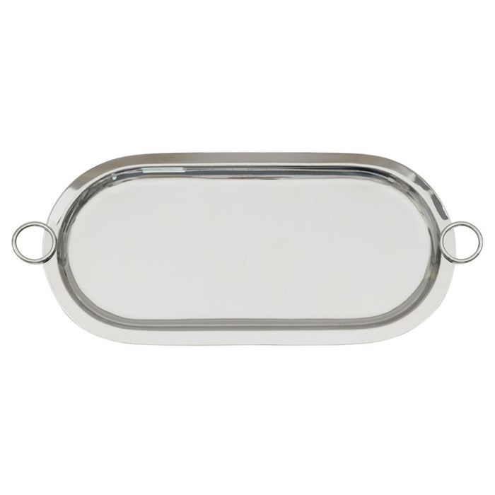 Godinger Ring Small Oval Tray