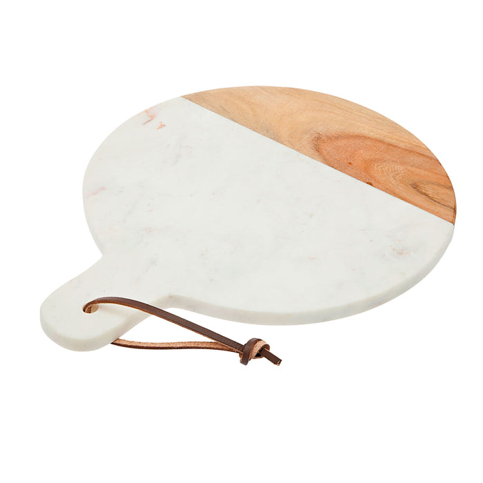godinger Rosewood Marble & Wood Cheese Board