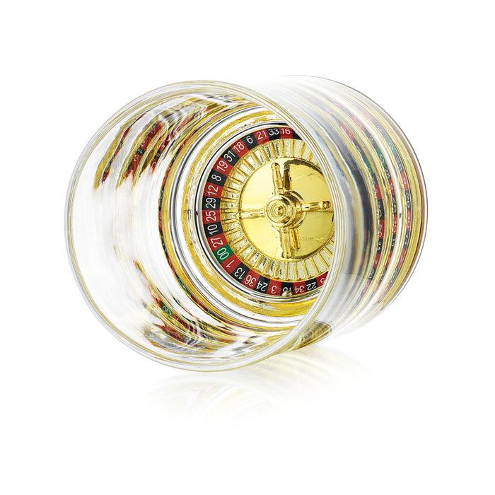 Godinger Roulette Double Old Fashion Set Of 2