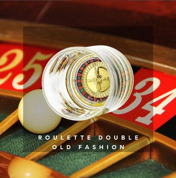 godinger Roulette Double Old Fashion Set of 2