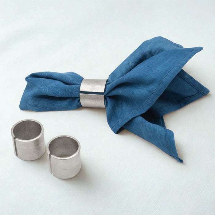 Godinger Round Cuff Napkin Ring Set