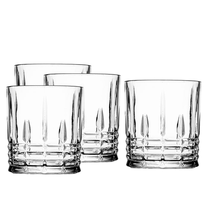 godinger Royce Double Old Fashion Set of 4